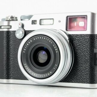 Fujifilm X100F 24.3MP Digital Camera - Black Silver