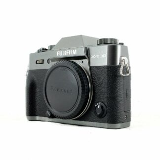 Fujifilm X-T30 26.1MP Mirrorless Digital Camera - Charcoal Silver (Body Only)