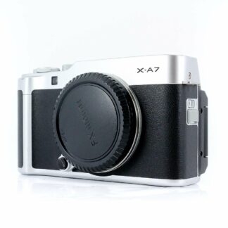 Fujifilm X-A7 24.2MP Mirrorless Camera - Silver (Body Only)