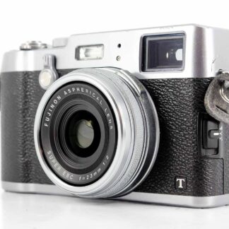 Fujifilm  X100T 16.3MP Digital Camera - Silver