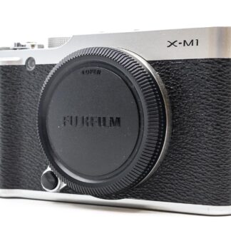 Fujifilm X-M1 16MP Digital Camera Body - Silver (1)