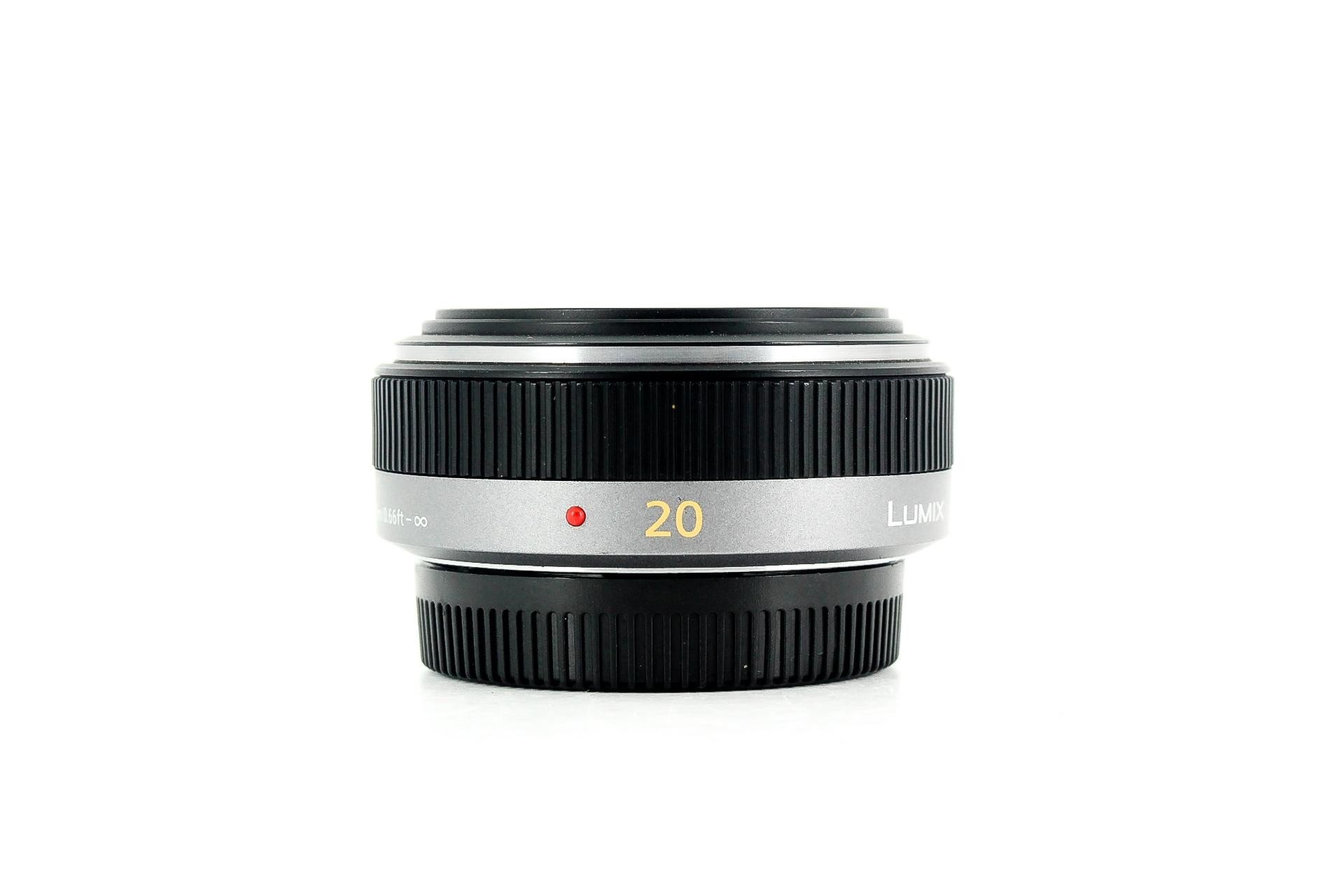 Panasonic Lumix G 20mm f1.7 ASPH Lens