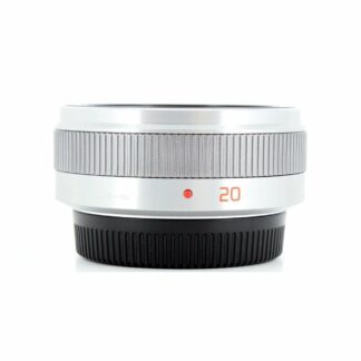 Panasonic LUMIX G 20mm f/1.7 ASPH II Lens - Silver
