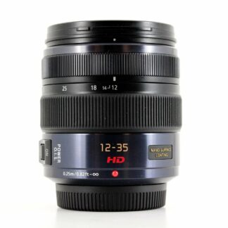 Panasonic Lumix G X Vario 12-35mm f/2.8 ASPH Power OIS Lens
