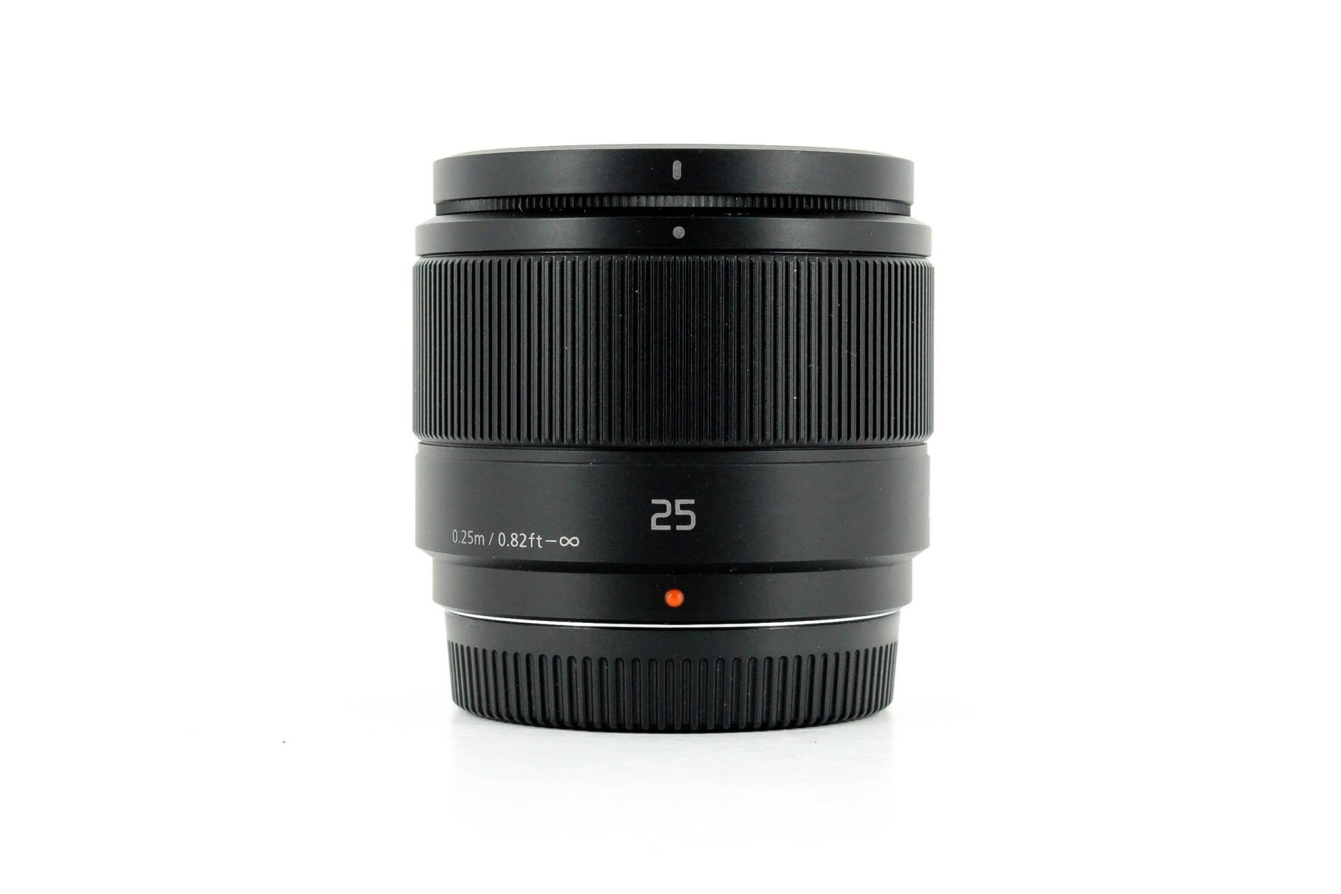 Panasonic Lumix G 25mm f/1.7 ASPH Lens - Black