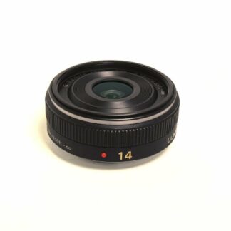 Panasonic 14mm F2.5 LUMIX G II ASPH Lens - Black