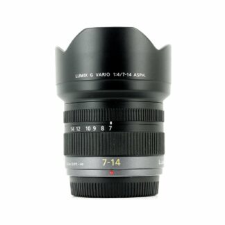 Panasonic Lumix G Vario 7-14mm f/4 ASPH Lens