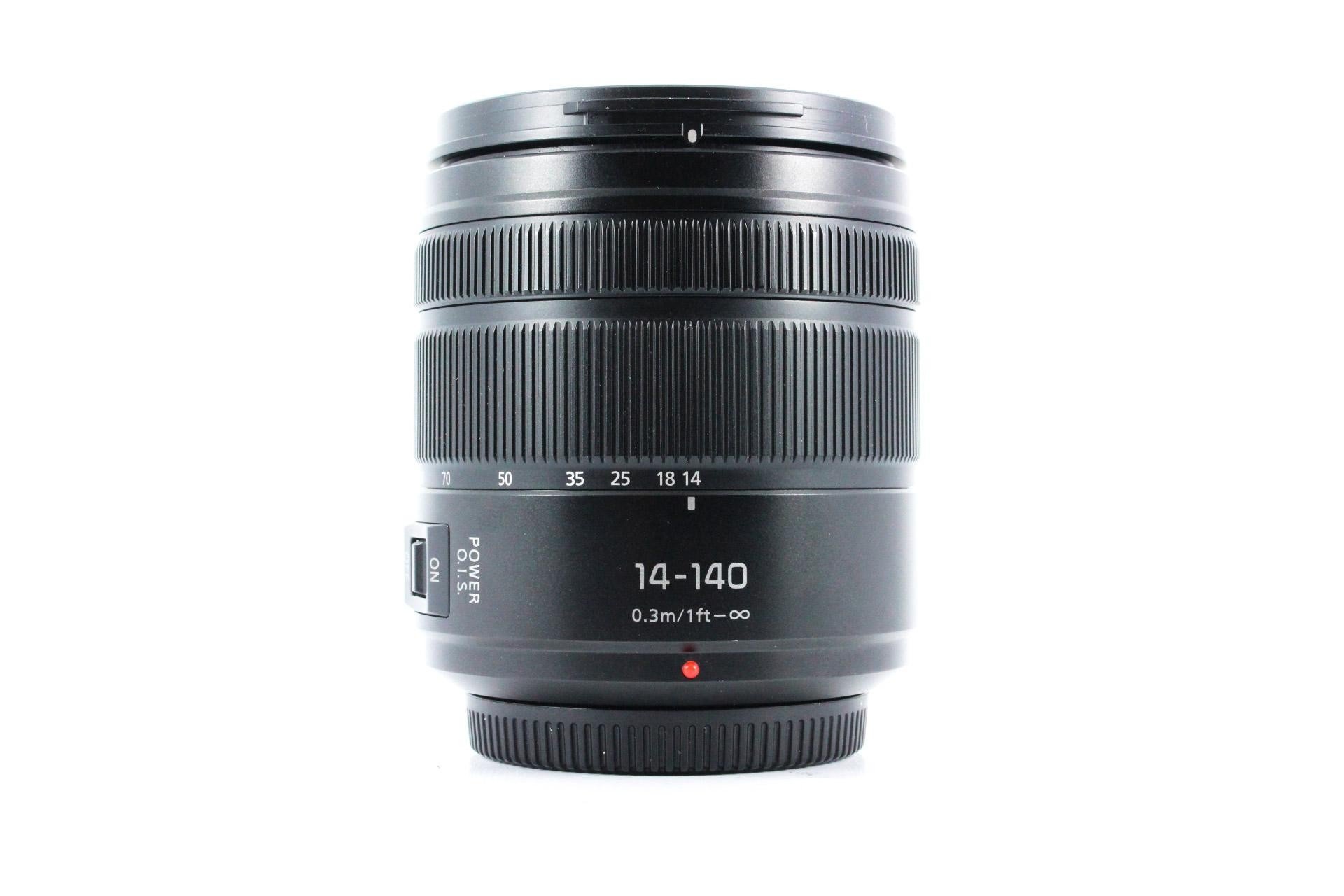 Panasonic Lumix G Vario 14-140mm f/3.5-5.6 ASPH Power OIS II Lens