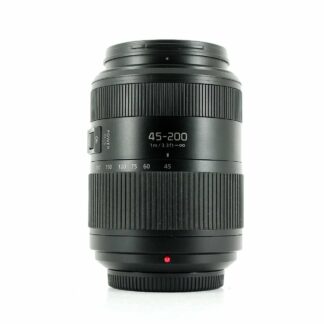 Panasonic Lumix G Vario 45-200mm f/4-5.6 Power OIS II Lens