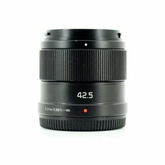 Panasonic 42.5mm f1.7 LUMIX G ASPH POWER OIS Lens - Black