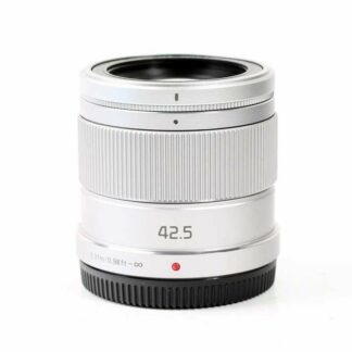 Panasonic 42.5mm f1.7 LUMIX G ASPH POWER OIS Lens - Silver