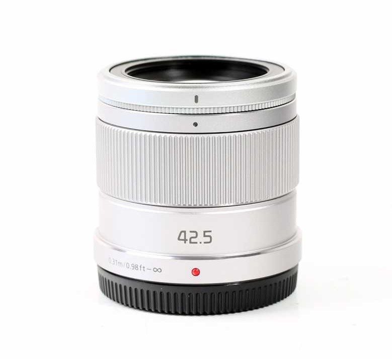 Panasonic 42.5mm f1.7 LUMIX G ASPH POWER OIS Lens - Silver