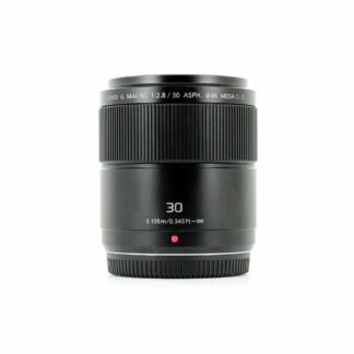 Panasonic Lumix G Macro 30mm f/2.8 Asph. Mega OIS Lens
