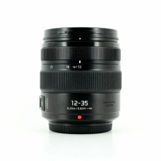 Panasonic Lumix G X Vario 12-35mm f/2.8 ASPH Power OIS II Lens