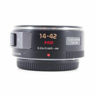 Panasonic Lumix G X Vario PZ 14-42mm f/3.5-5.6 ASPH Power OIS Lens