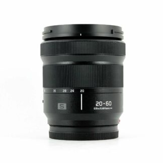 Panasonic Lumix S 20-60mm f/3.5-5.6 L mount lens