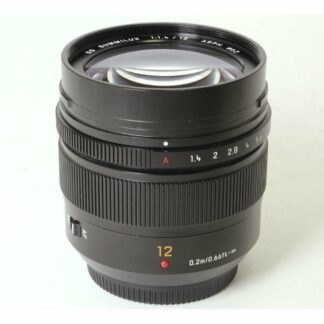 Panasonic 12mm f1.4 Leica DG Summilux ASPH Lens