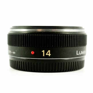 Panasonic 14mm f2.5 Lumix G Lens - Black