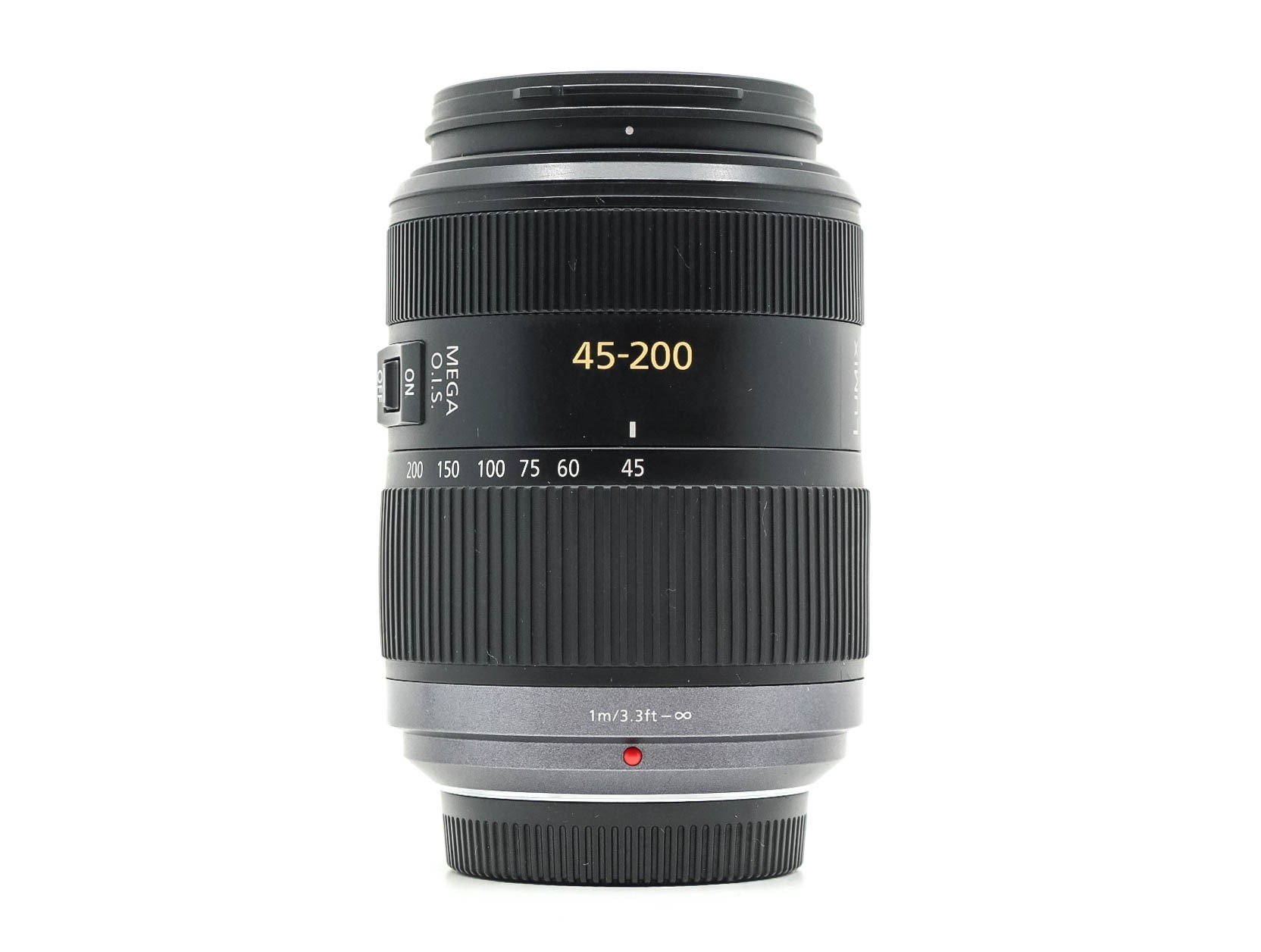 Panasonic Lumix G Vario 45-200mm f/4-5.6 Mega O.I.S. Lens