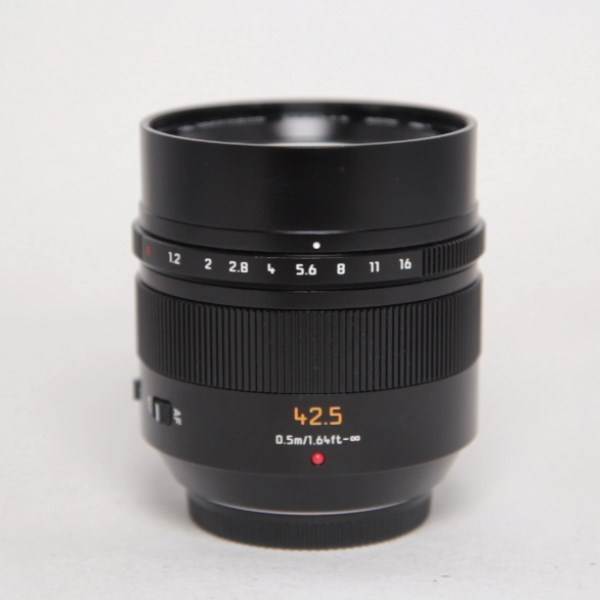Panasonic 42.5mm f1.2 ASPH Leica DG Nocticron OIS Lens