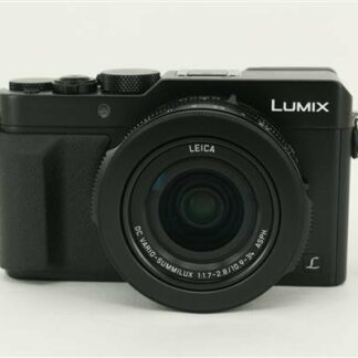 Panasonic LUMIX DMC-LX100 12.8MP Digital Camera - Black