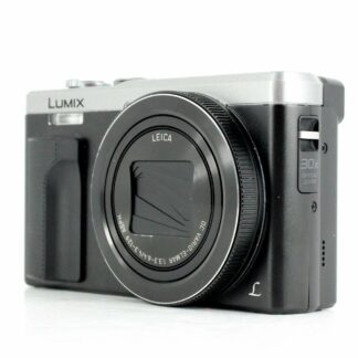 Panasonic LUMIX DMC-TZ80 18.1MP Digital Camera Black/Silver