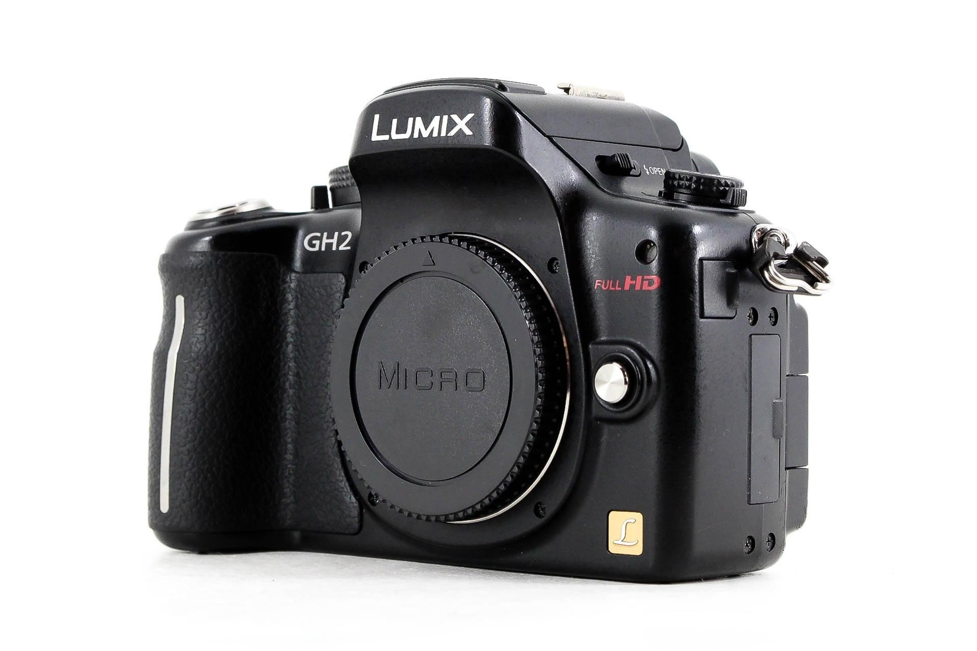 Panasonic LUMIX DMC-GH2 16.0MP Digital Camera (Body Only)