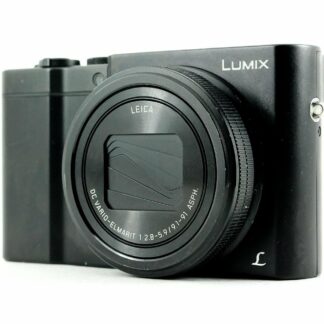 Panasonic LUMIX DMC-TZ100 20MP Digital Camera - Black
