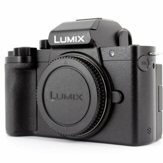 Panasonic LUMIX DC-G100 20.3MP Digital Camera - Black (Body Only)
