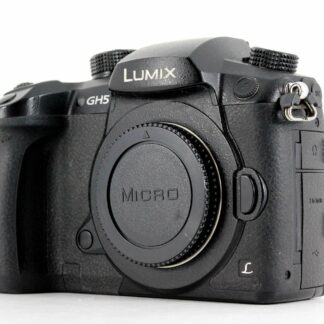 Panasonic DMC-GH5 20.3MP Mirrorless Camera (Body Only)