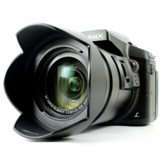 Panasonic Lumix DMC-FZ330 12.1MP Digital Camera - Black