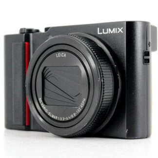 Panasonic LUMIX DMC-TZ200 Digital Camera - Black