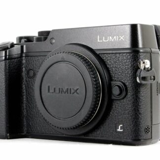 Panasonic LUMIX DMC-GX8  20MP Digital Camera (Body Only) - Black