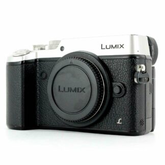 Panasonic Lumix DMC-GX8 20MP Digital Camera (Body Only) - Silver