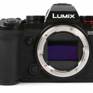 Panasonic Lumix S5 24.2MP Mirrorless Camera (Body Only) - Black