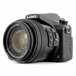 Panasonic LUMIX DMC-FZ2000 20.1MP Bridge Camera - Black