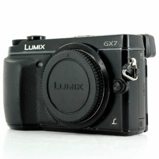 Panasonic Lumix DMC-GX7 16MP Digital Camera -Black (Body Only)