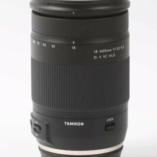 Tamron 18-400mm f/3.5-6.3 Di II VC HLD Canon EF-S Fit Lens