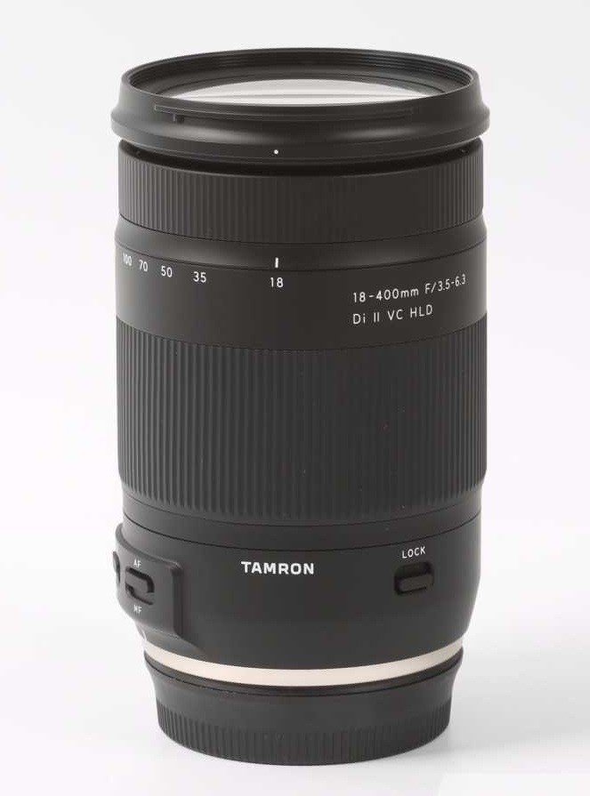 Tamron 18-400mm f/3.5-6.3 Di II VC HLD Canon EF-S Fit Lens