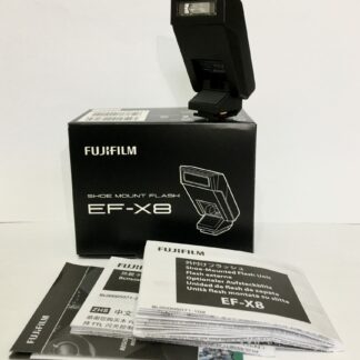 Fujifilm EF-X8 Shoe-mount Flash