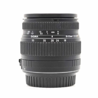 Sigma 18-50mm f/3.5-5.6 DC Canon EF-S Fit Lens