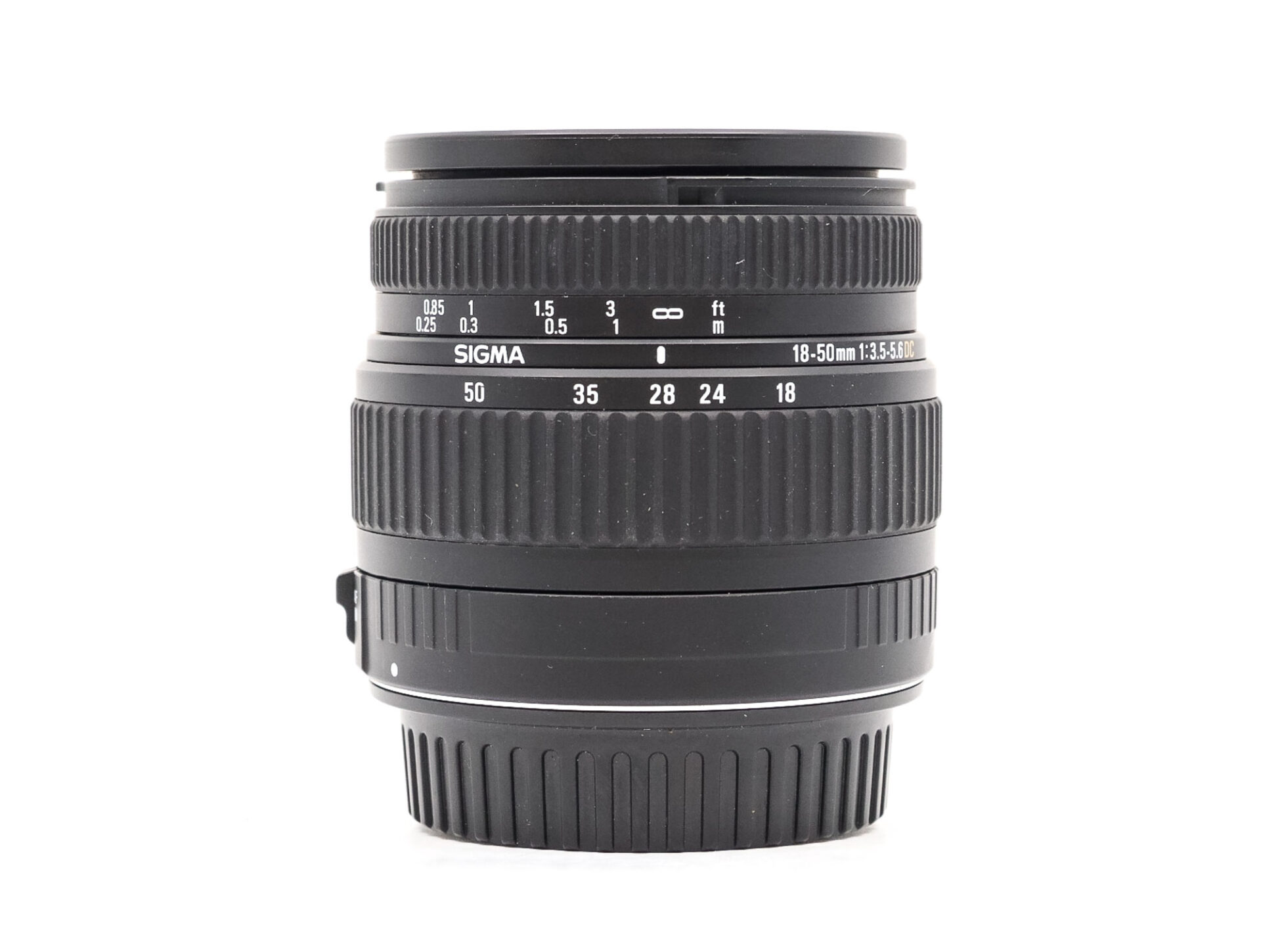 Sigma 18-50mm f/3.5-5.6 DC Canon EF-S Fit Lens