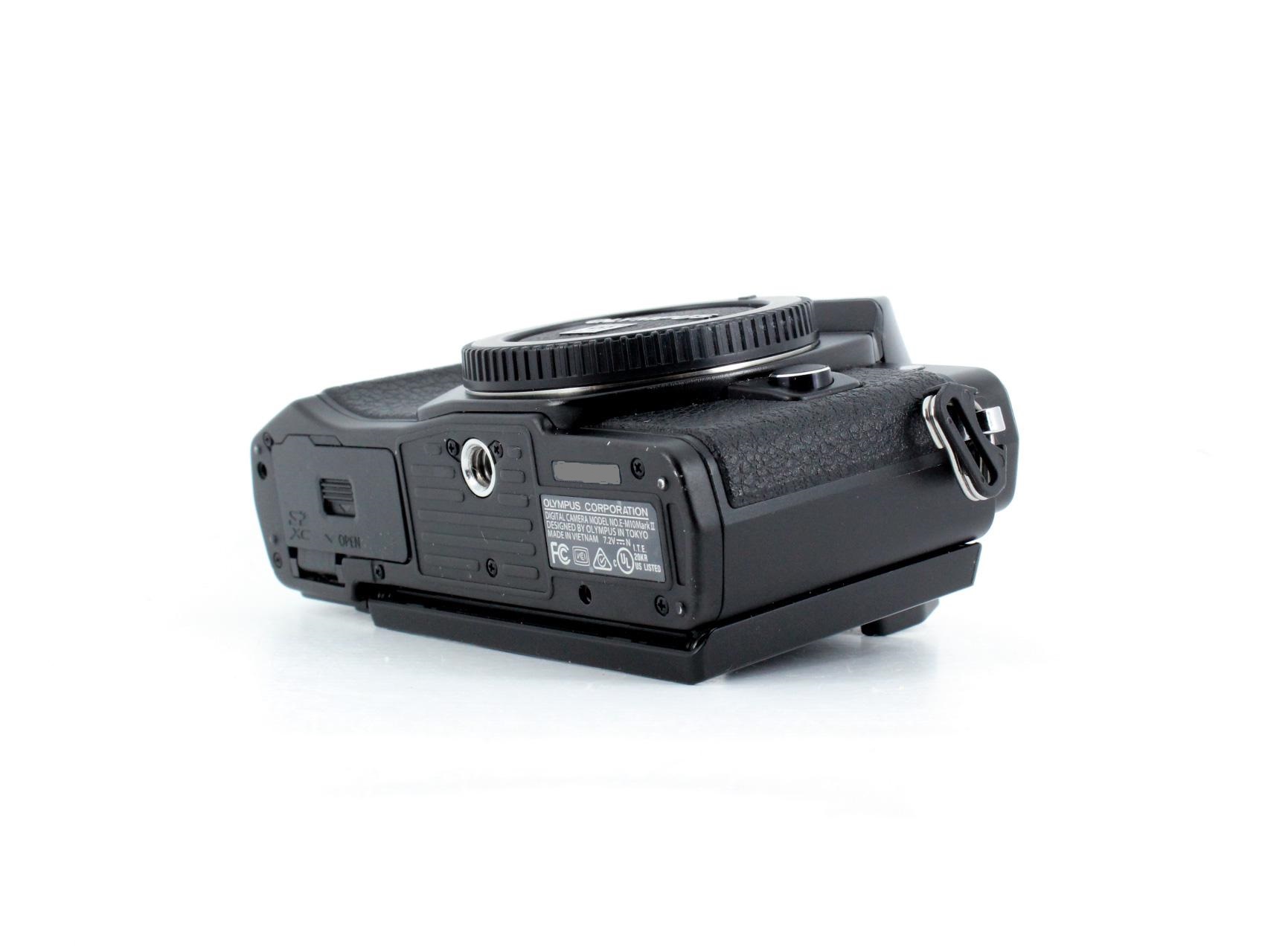 Olympus E-M10 Mark II 16.0MP Camera - Black (Body Only) - Image 4