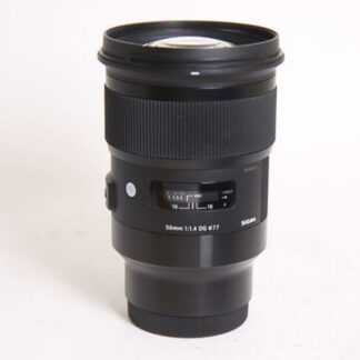 Sigma 50mm F1.4 DG HSM Art Lens for Sony A-mount