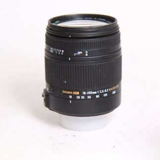 Sigma 18-250mm f3.5-6.3 DC OS HSM Nikon Fit Lens