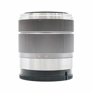 Sony E 18-55mm f3.5-5.6 SEL1855 E OSS Silver Lens