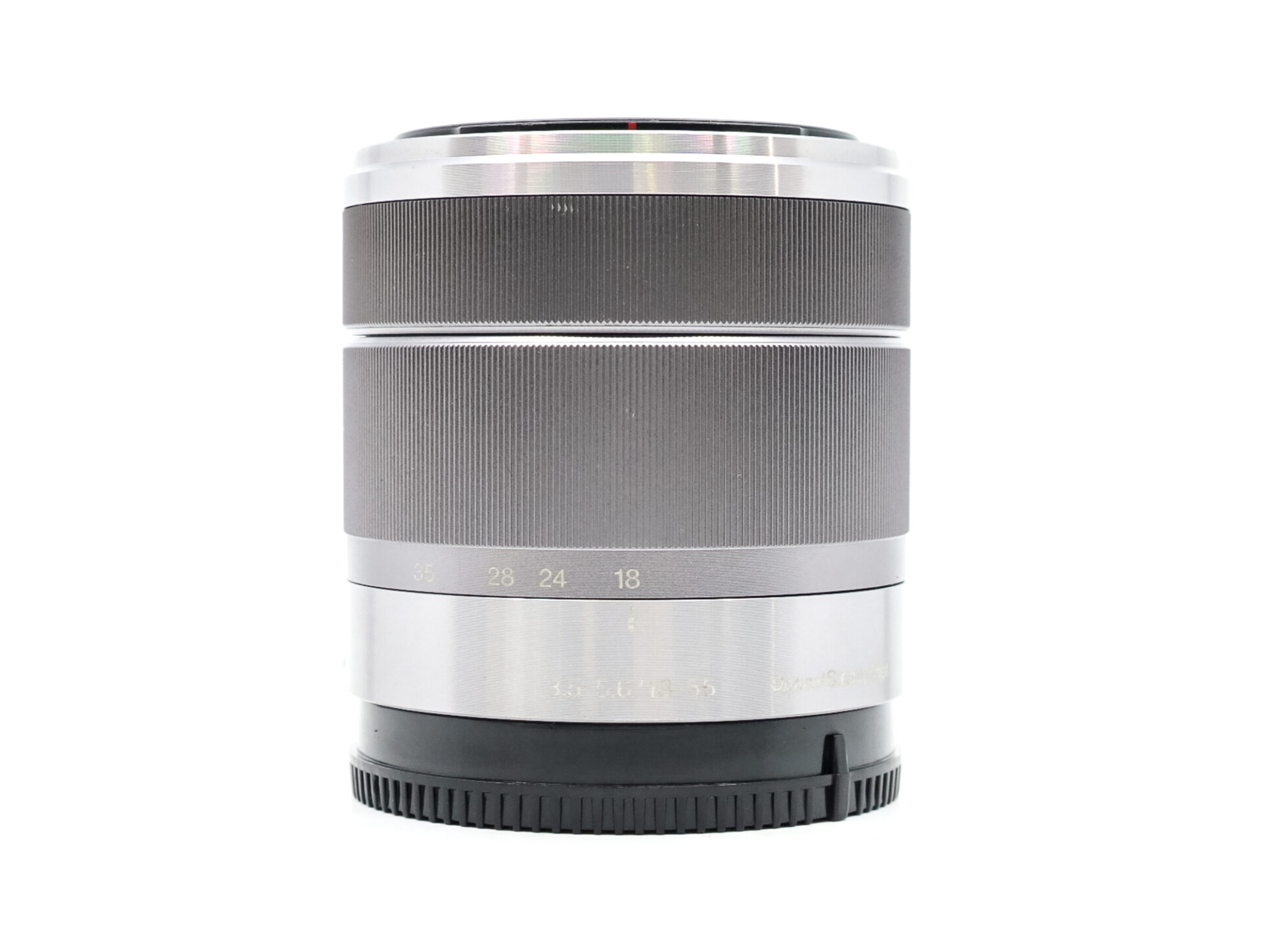 Sony E 18-55mm f3.5-5.6 SEL1855 E OSS Silver Lens