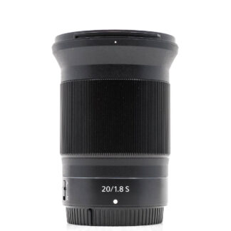Nikon NIKKOR Z 20mm f/1.8 S Lens