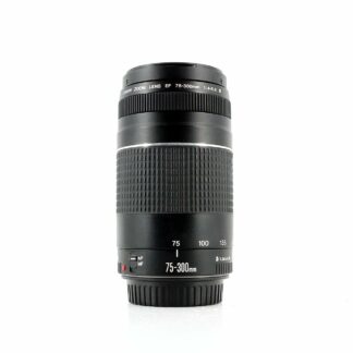 Canon EF 75-300mm f/4-5.6 III Lens