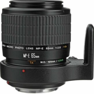 Canon MP-E 65mm f/2.8 1-5X Macro Lens